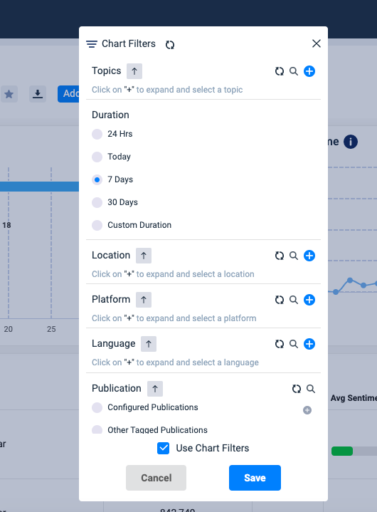 Radarr Chart Filter