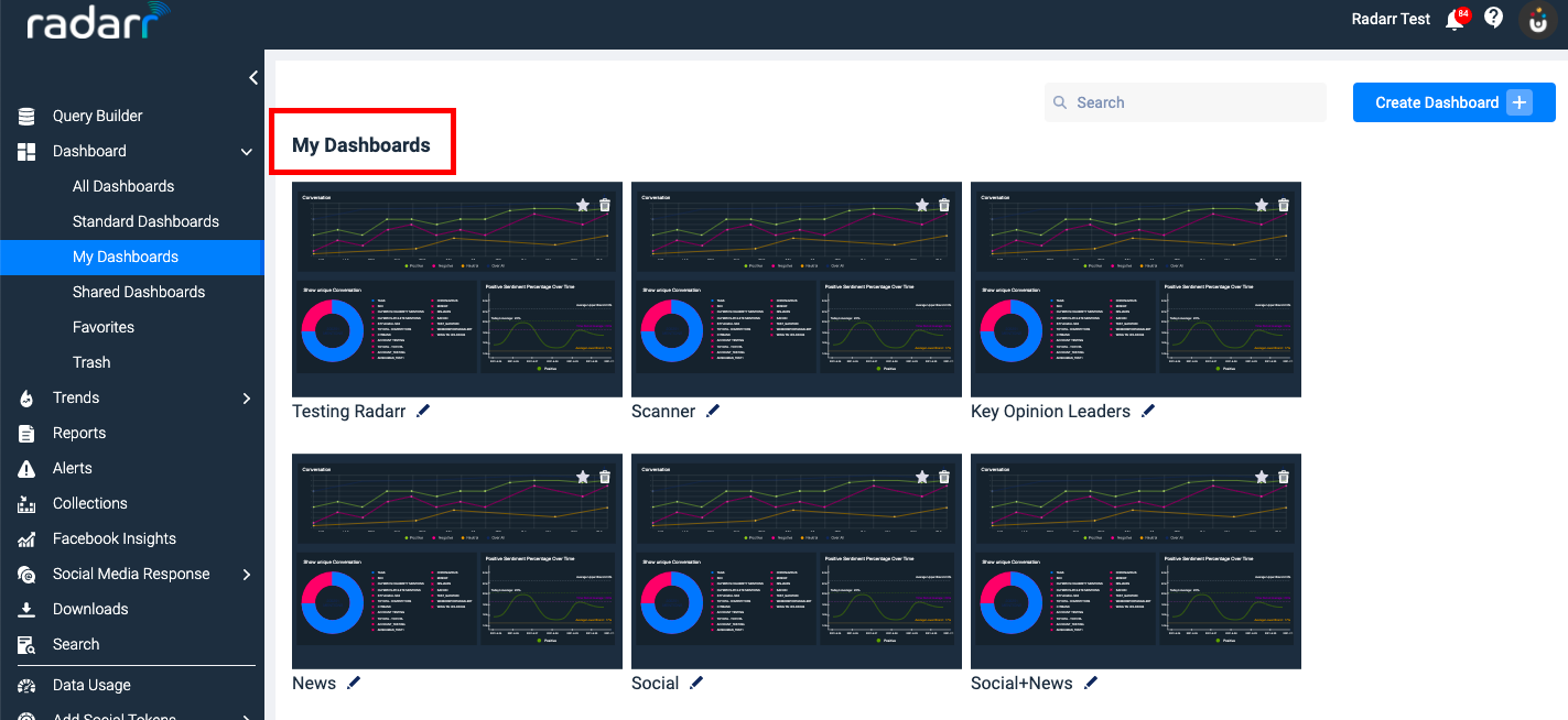 Radarr My Dashboard