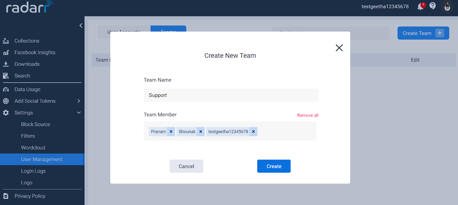 Radarr-create team member